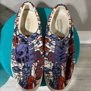 Vans Multicolor Abstract Loafers